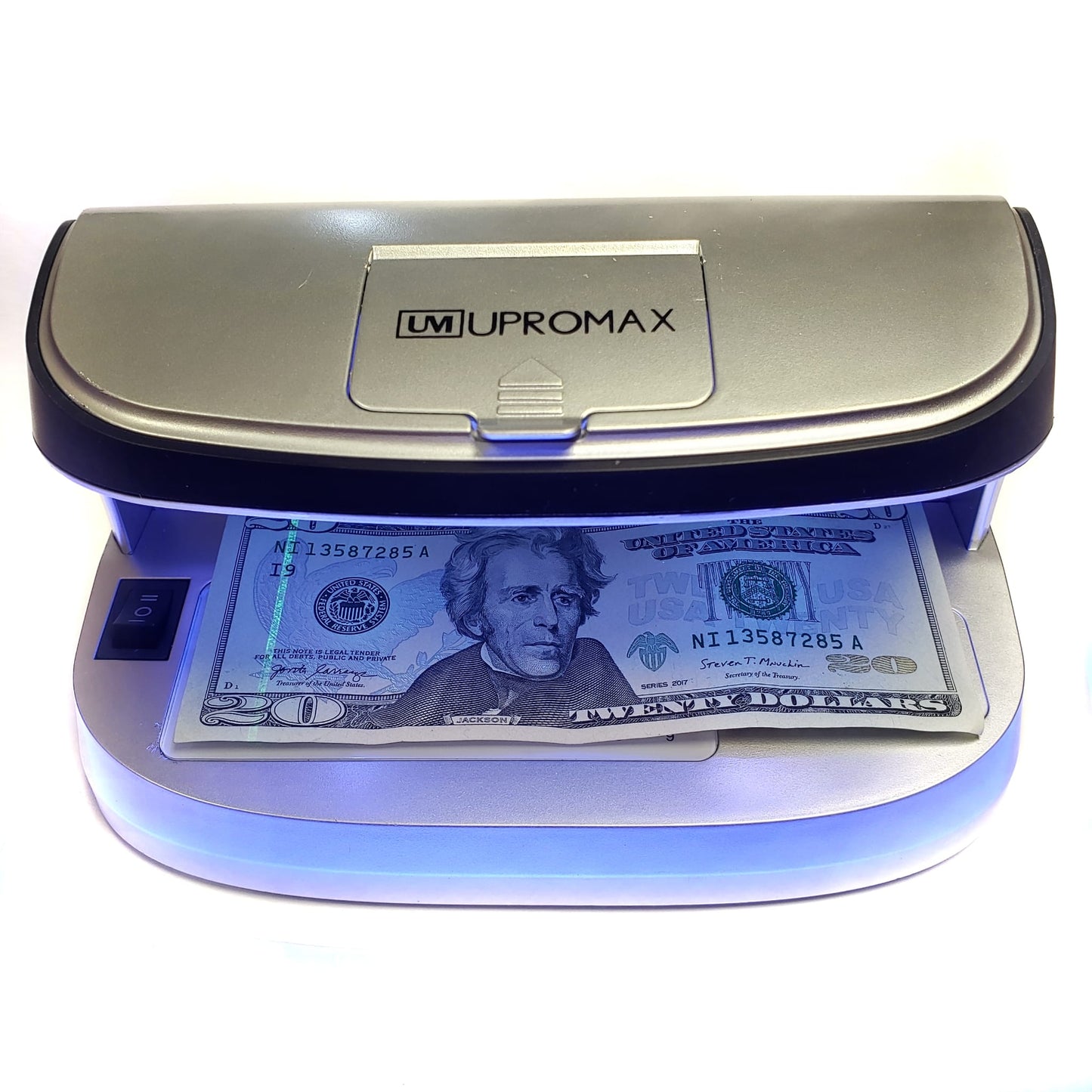Portable Fake LED MG & UV Counterfeit Fake Bill Money Card Detector USB - UproMax