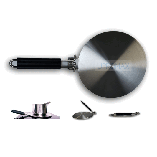 Induction Hob Heat Diffuser Stainless Steel, Lite Weight (28cm / 11") - UproMax