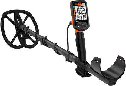 Quest Q40 Metal Detector with 11x9 TurboD Waterproof Search Coil - UproMax