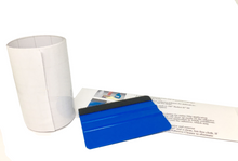 Door Clear ANTI SCRATCH 120" Rear Bumper Clear Stick-on Protect Scratch Paint - UproMax