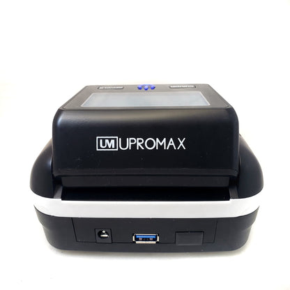 Portable Fake Counterfeit Bill Detector & Counter IR MG UV Dollar Euros USD EUR - UproMax