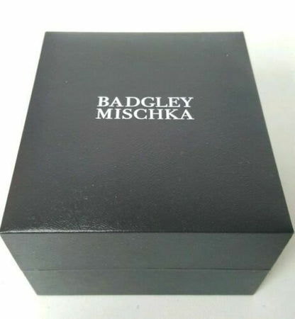 Badgley Mischka BA/1410RGRG Swarovski Crystal Accent Women’s Watch BRAND NEW ❤ - UproMax