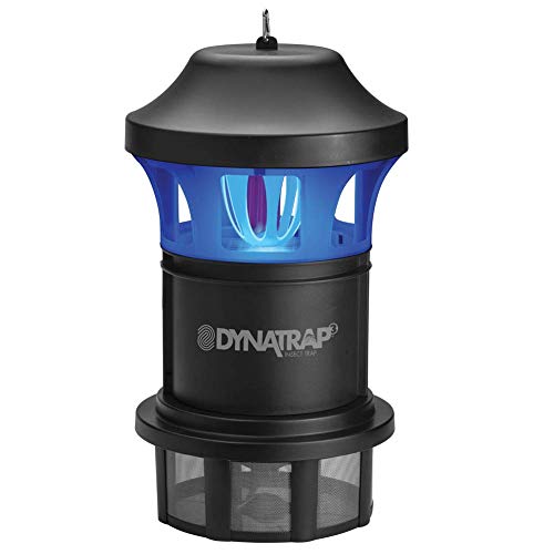 DynaTrap DT1775 Large Mosquito & Flying Insect Trap – Kills Mosquitoes, Flies, Wasps, Gnats, & Other Flying Insects – Protects up to 1 Acre