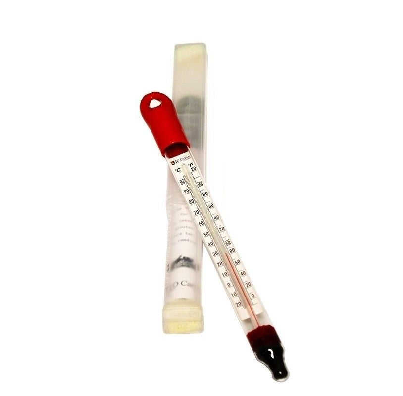 Floating thermometer true brew glass 0F-220F /-20C to105C Beer Wine Moonshine - UproMax