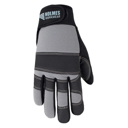 Holmes WorkWear High-Performance Work Gloves 2 pairs Touchscreen Compatible - UproMax
