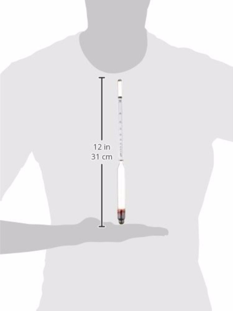 Proof and Trial Hydrometer - Alcohol Measuring Device – Yonge Street Winery