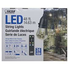 Feit Electric 48ft 24 sockets Led string Light - UproMax