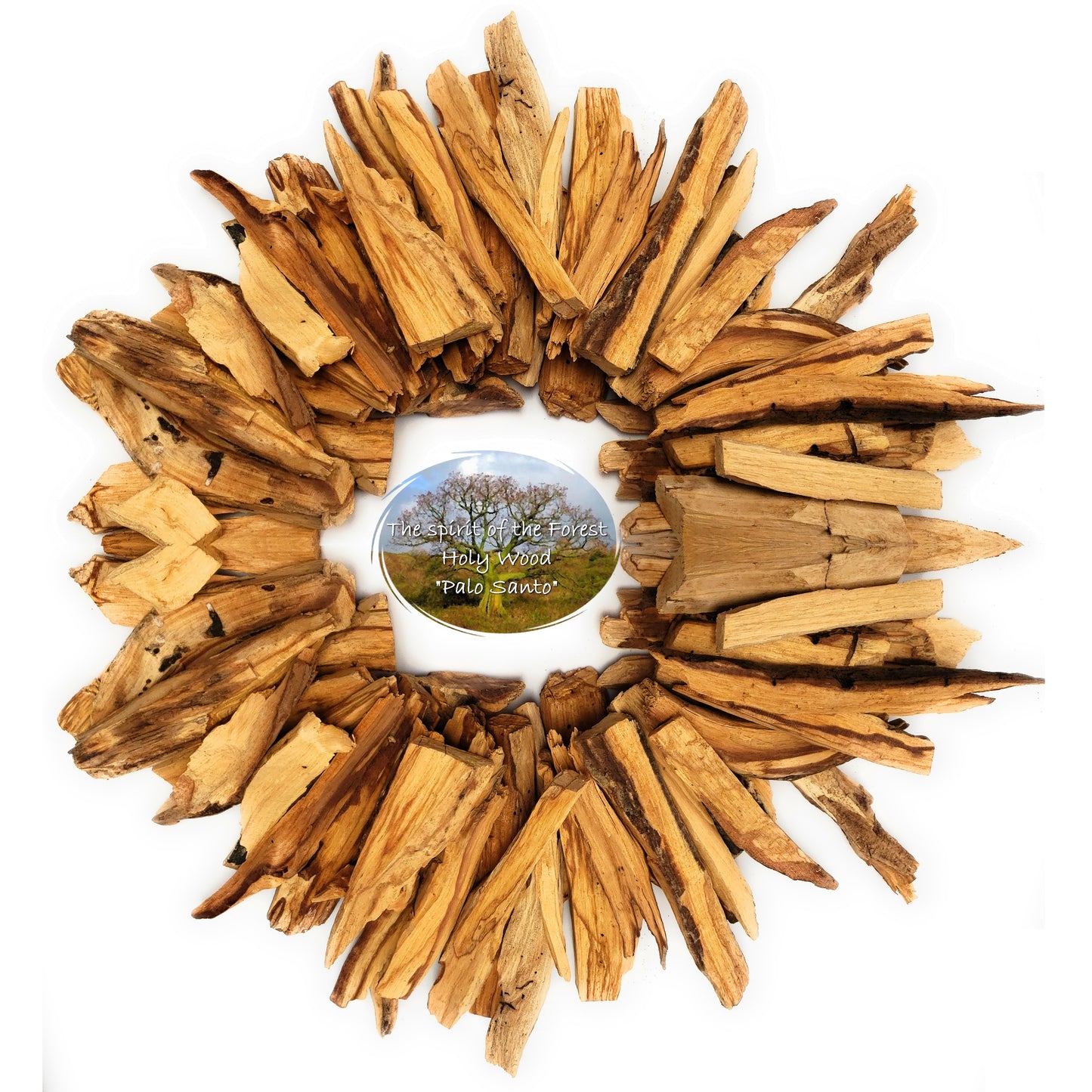 The Spirit of the Forest Authentic  mystical Palo Santo   Holy Wood 100% Natural - UproMax