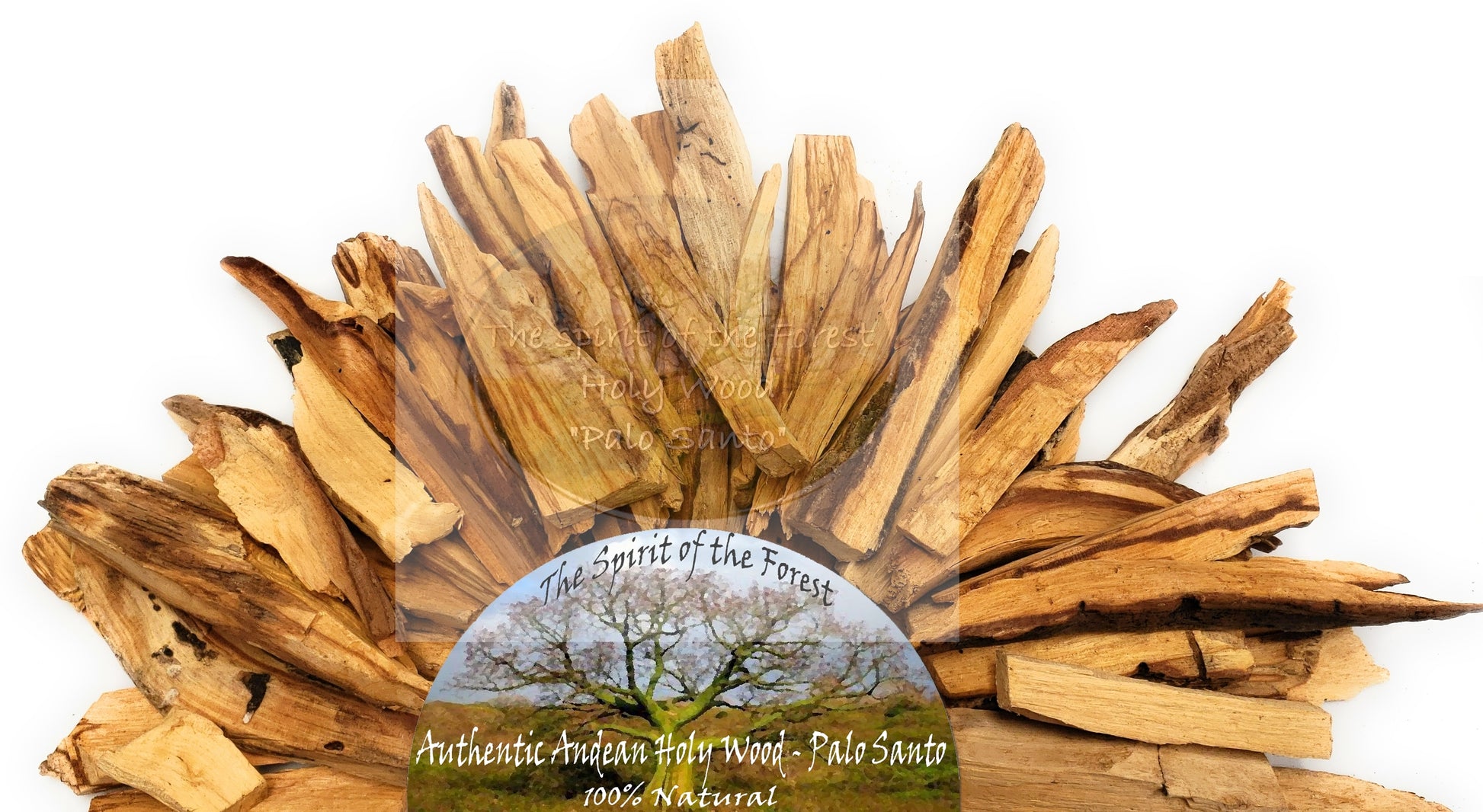 The Spirit of the Forest Authentic  mystical Palo Santo   Holy Wood 100% Natural - UproMax