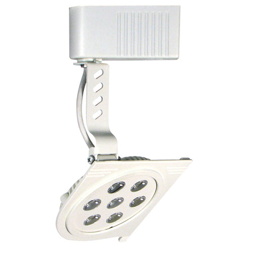 White 7W Low-Voltage LED Contempo Lamp Track light ET592W LED Contempo - UproMax