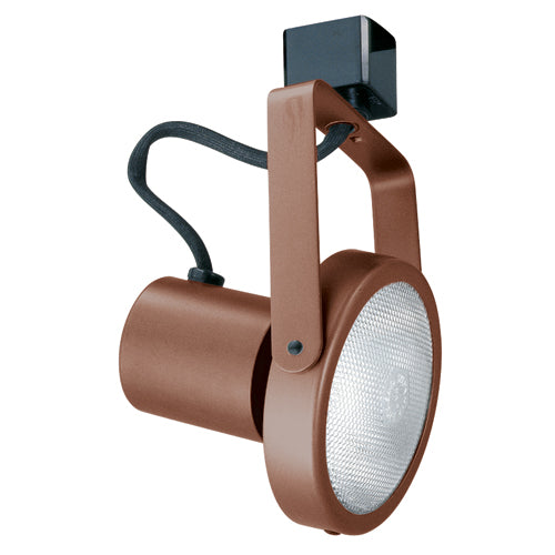 Gimbal ring track head PAR30 75W E26 track fixture head (Bronze) - UproMax