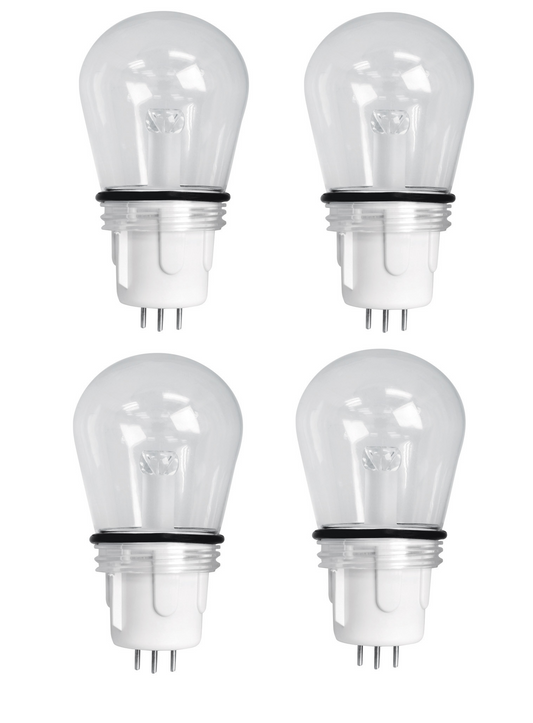 Feit Electric 48ft LED Bulb REplacement SEt of  4 Color Changing Dimmable Waterproof - UproMax