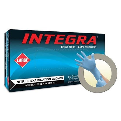 Microflex N86 Integra 8.0 Mil PF Nitrile Exam Glove (50 Gloves) - UproMax