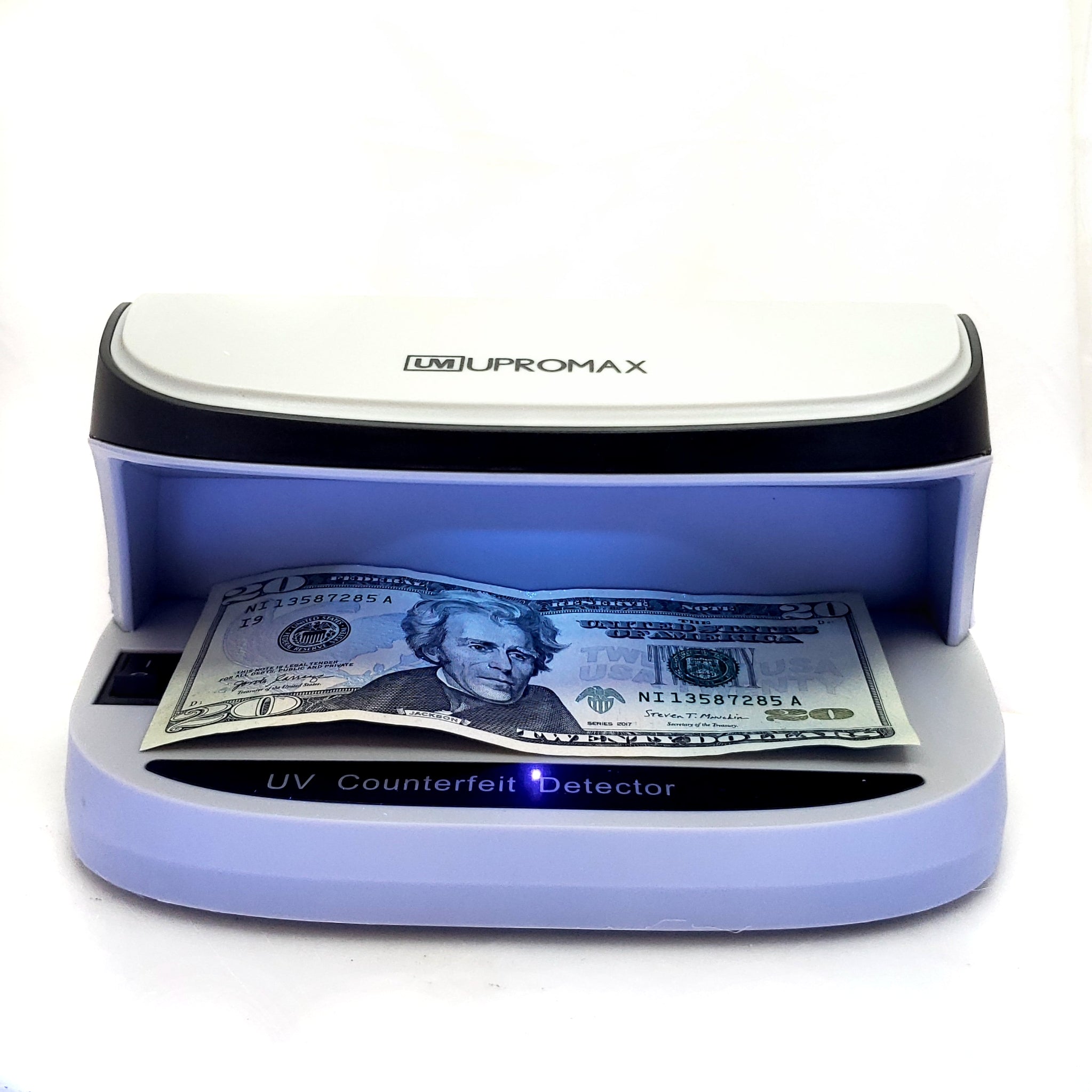 Counterfeit Detector UV Portable UPROMAX PORTABLE UV LED UX09 Counterfeit BILL and ID Detector - UproMax