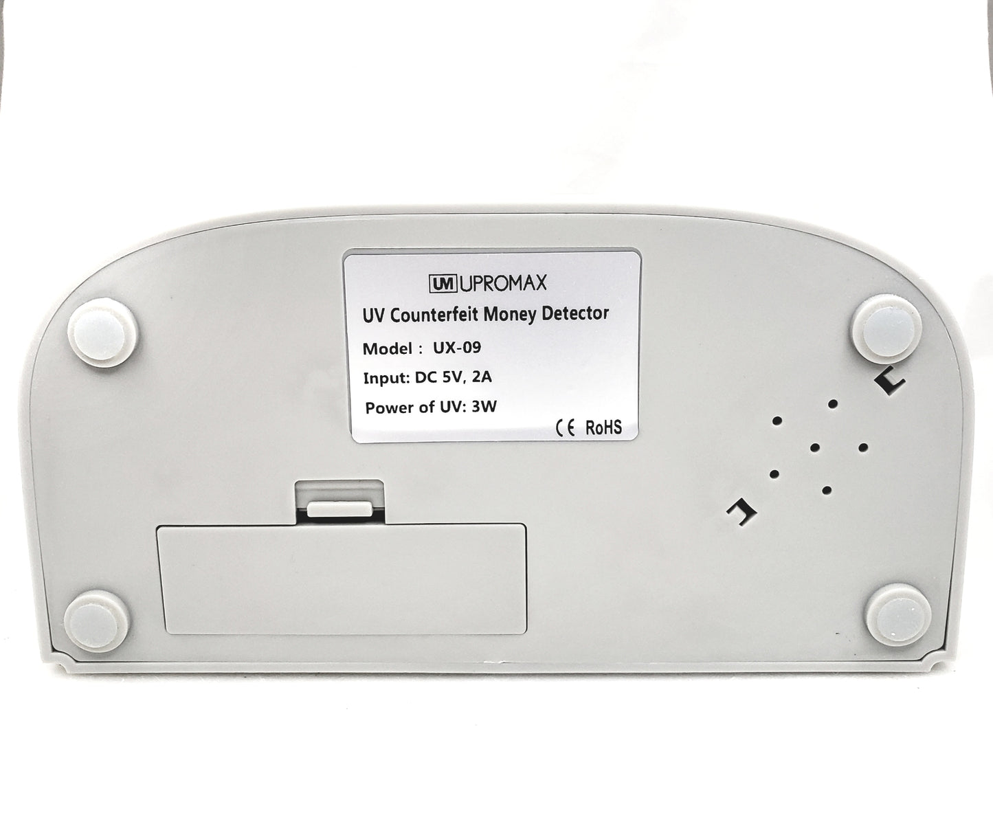 Counterfeit Detector UV Portable UPROMAX PORTABLE UV LED UX09 Counterfeit BILL and ID Detector - UproMax