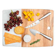Acacia & Marble Cheese Board 3 piece Set CoreHome - UproMax