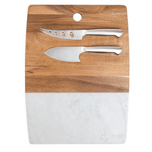 Acacia & Marble Cheese Board 3 piece Set CoreHome - UproMax