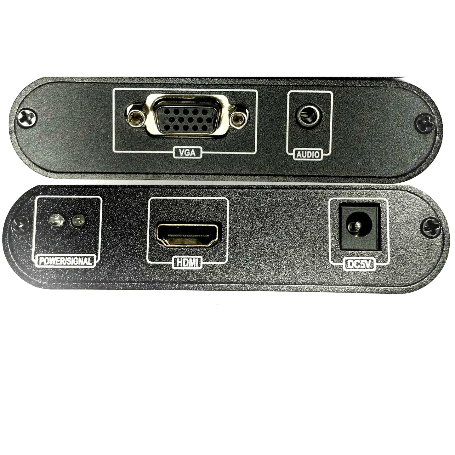 HDMI to VGA converter adapter + 3.5mm audio Jack full HD 1080P black for PC  iMac